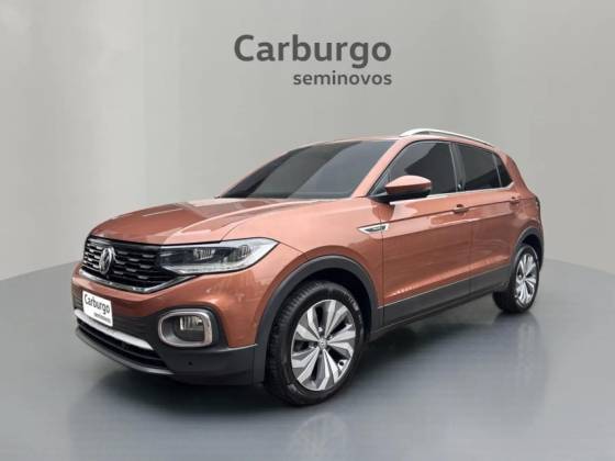 VOLKSWAGEN T-CROSS 1.4 250 TSI TOTAL FLEX HIGHLINE AUTOMÁTICO VOLKSWAGEN T-CROSS 1.4 250 TSI TOTAL FLEX HIGHLINE AUTOMÁTICO